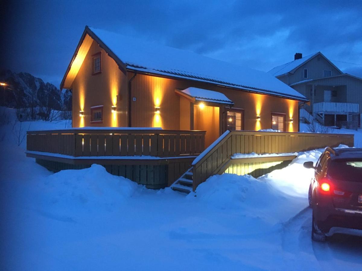 Villa Margithuset Reine Exterior foto
